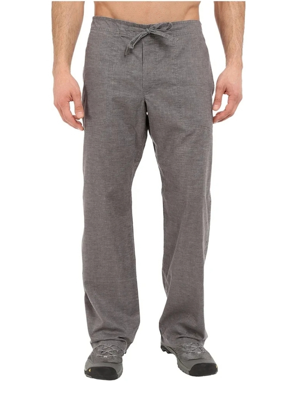 prAna Men's Black Sutra Pant Hemp Blend - XL